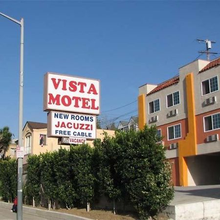 Vista Motel Monterey Park Buitenkant foto