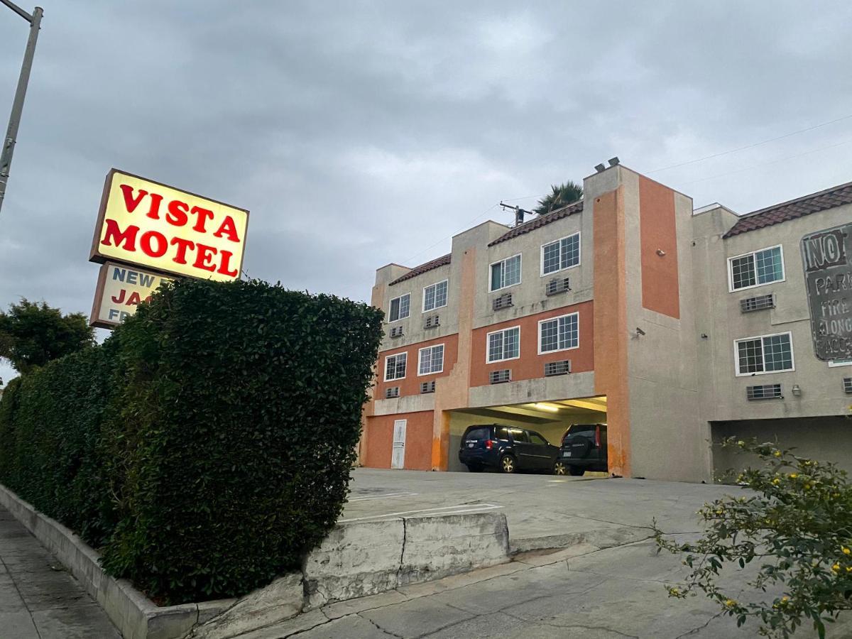 Vista Motel Monterey Park Buitenkant foto