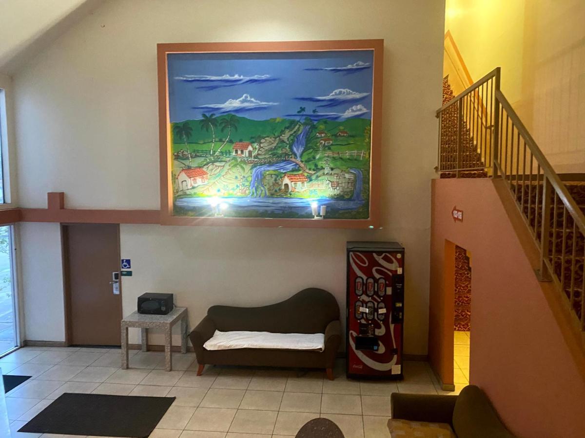 Vista Motel Monterey Park Buitenkant foto