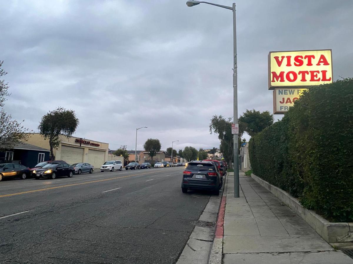 Vista Motel Monterey Park Buitenkant foto