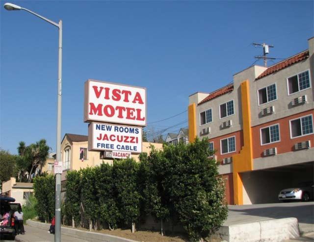 Vista Motel Monterey Park Buitenkant foto